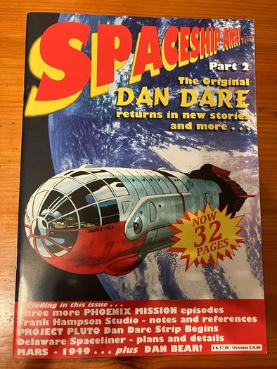 Comic:'Spaceship Away.The Original Dan Dare' part 1 to 5