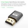 Kebidu 4K@60Hz HDMI Gold-Plated Virtual Display Adapter DDC/EDID Dummy Plug Headless Ghost Display Emulator for Mining//Laptops/Remote Servers (Brand New/Warranty) Image 3