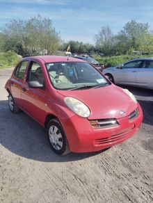 Breaking nissan Micra 2003 1.0 petrol