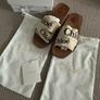Chloe Woody Mules Image 5