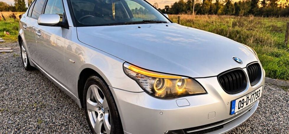 BMW 5-Series 2009