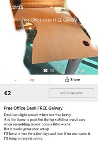 free desk