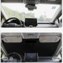 Windscreen sunshade for Toyota RAV4 2016 onward Image 4