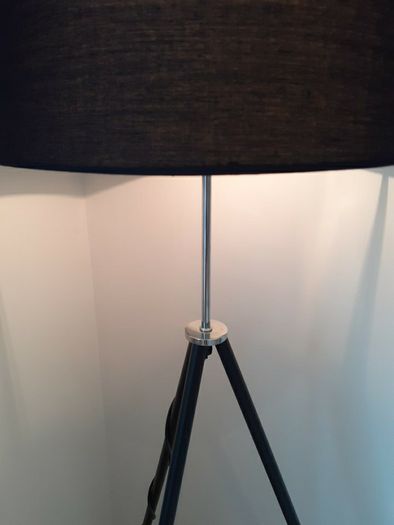 Black Floor Light
