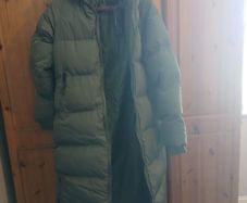Women's long puffer coat new with tags size 10