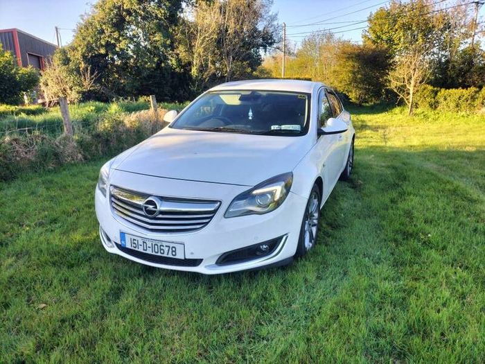 Opel Insignia 2015 2.0 cdti NEW NCT 29/05/27 +TAXED