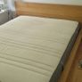 King Sized Malm bed - Oak incl mattress Image 2