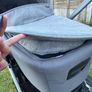 Mamas and Papas pram + Cybex seat and isofix bundle Image 9