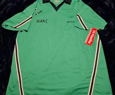 LGFA GAA (Brand New with Tags) O'Neills Referee Gaelic Football Jersey (Adult XXL) FREE POST