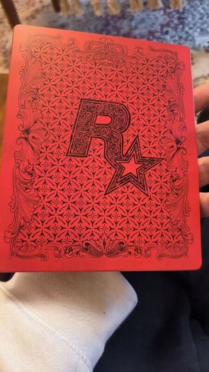 Red Dead Redemption 2 Steel Box Xollector Edition
