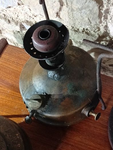 Old Brass Cookers