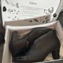 Gabor Enfield Black Patent Womens Ankle Boots in box. Image 5