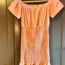 Allyson Paris Pink Off The Shoulder Mini Image 5