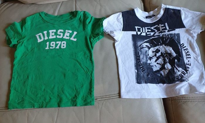 Diesel t-shirt summer top Boys