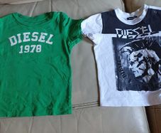 Diesel t-shirt summer top Boys