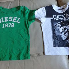 Diesel t-shirt summer top Boys