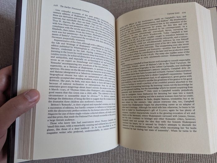 Shakespeare's Lives - S. Schoenbaum - Oxford University Press 1991 Hardback