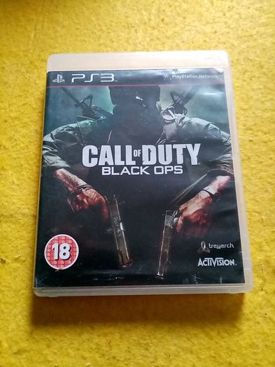 Call of duty Black ops PlayStation 3 ps3 games Original Pal version