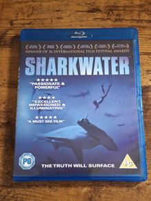 "Sharkwater" (2006) Blu-ray - free standard postage