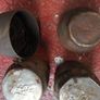 Model T Truck Hubcaps Image 4
