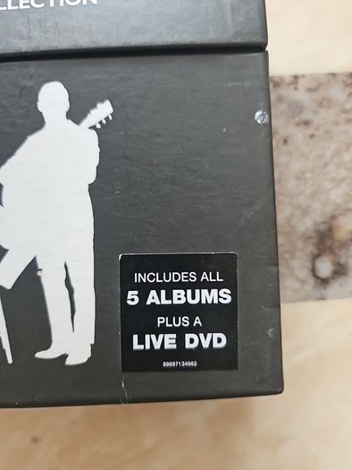 Simon & Garfunkel 5CD + DVD Boxset  - The Collection