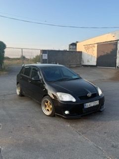 Toyota corolla E12