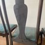 Antique Mahogany Dining Chairs Image 5