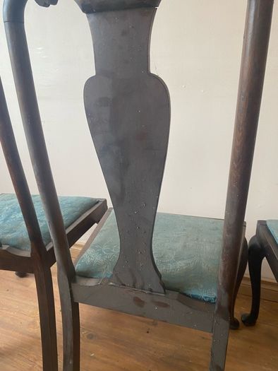 Antique Mahogany Dining Chairs