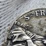 Religious Silver? Medallion France Image 5