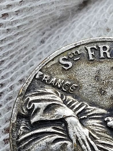 Religious Silver? Medallion France