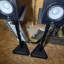 Yamaha HS5 Active Studio Monitors & Gravity Stands Image 2