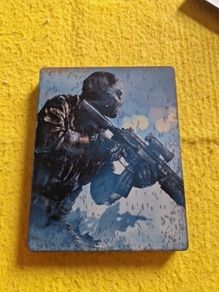 Steel Case Edition Call of Duty Ghost  PlayStation3 Ps3 Games Original