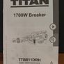 Titan TTB811DRH Electric Concrete Breaker Image 6
