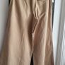 DKNY Extra Wide palazzo trousers with pockets and emblem belt Sz 12UK Rrp 135 (New) Image 8