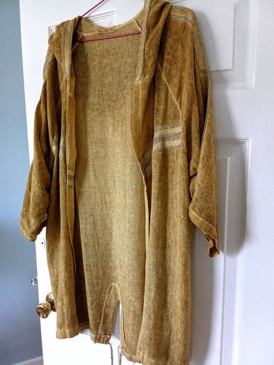Hooded Linen Top