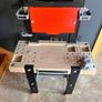 Toy Tool Table with Tool Box Image 2