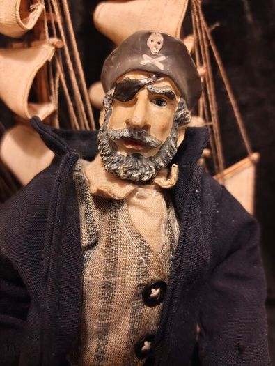 vintage decorative pirate