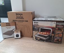 Ninja Woodfire Electric Outdoor Oven + Accessories