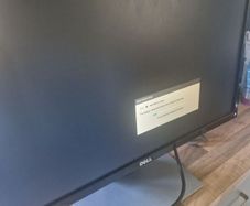 Dell monitor 24 inch SE2417HG
