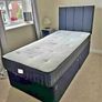 Brand New Stylish single Divan Beds.. Multiple Options Of Headboards. Tufted Memory Foam Mattresses Available. Drawers Storage Available Image 10