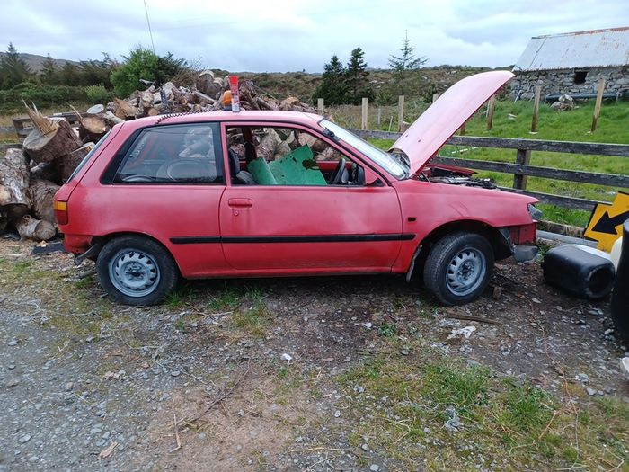 toyota starlet
