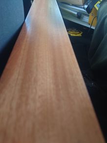 mahogony beam