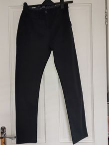 Boys H&M black chinos
