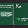 2018 Ireland Donore Handle W Value Self-Adhesive Definitive Stamp Booklet Mint Never Hinged (MNH). Hibernian HB226 Image 3