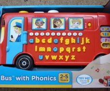 Playtime Bus with Phonics - Age 2-5 years - Vtech
