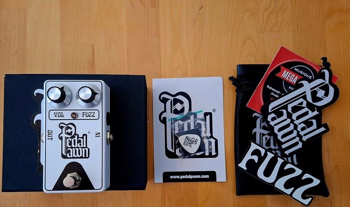 Pedal Pawn Fuzz ( fuzzface )