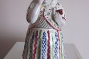 Staffordshire Lady Snuff Taker Toby Jug,1820