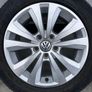 Genuine Volkswagen 16" Alloy Wheels Image 5