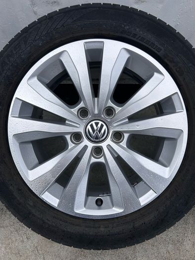 Genuine Volkswagen 16" Alloy Wheels