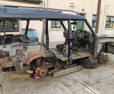 10p td5 engine and gearbox x